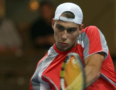 Miniatura: Janowicz przed meczem musiał zająć się......