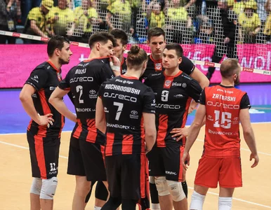 Miniatura: Zabawna sytuacja w meczu PGE Skry z...