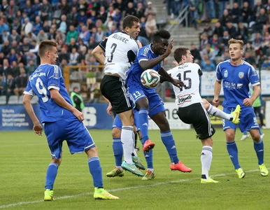Miniatura: Puchar Polski: Legia rozbiła Miedź Legnicę