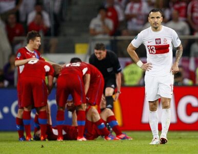 Polska przegrała z Czechami, bo piłkarze... spali na innych materacach?