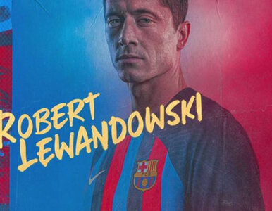 Prezentacja Roberta Lewandowskiego. Kibice FC Barcelony powitali Polaka