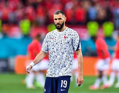 Miniatura: Benzema zamieścił emocjonalny wpis....