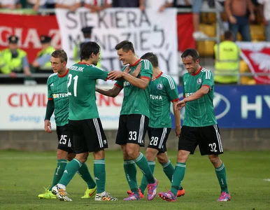 Miniatura: NA ŻYWO: Legia Warszawa - Celtic Glasgow