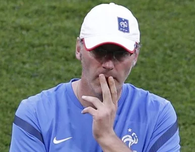 Miniatura: Trener Francuzów: Szwedzi już odpadli, ale...