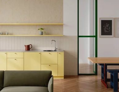 Miniatura: Kolor, drewno, metal: kuchnie 2026....