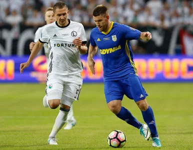 Miniatura: Legia przegrała trofeum na starcie sezonu....