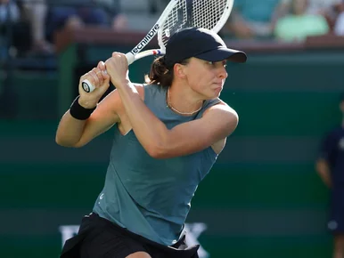 Miniatura: Thriller w meczu Igi Świątek. Polka nie...