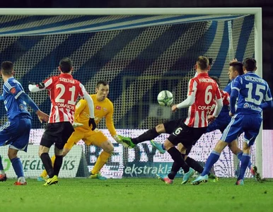 Miniatura: T-ME: pięć bramek w Chorzowie. Cracovia...