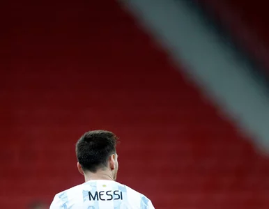 Miniatura: Copa America. Popis Messiego w meczu...