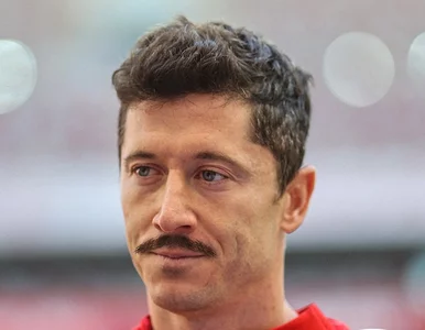 Miniatura: Robert Lewandowski zapuścił wąsy? „Czas na...