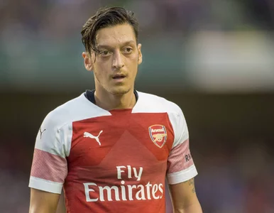 Miniatura: Ozil uciekał, kolega z Arsenalu odstraszał...