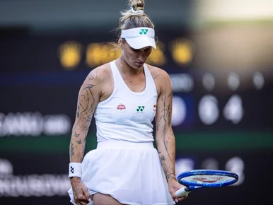 Miniatura: Koszmar mistrzyni Wimbledonu! Wieloletnia...