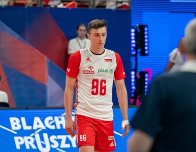 Miniatura: Reprezentant Polski nie krył frustracji....