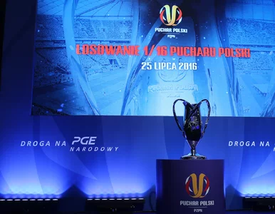 Miniatura: Znamy pary 1/16 finału Pucharu Polski