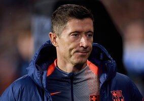 Miniatura: Lewandowskiemu puściły nerwy. Powtórzył...