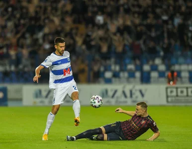 Miniatura: Pogoń Szczecin nie dała rady chorwackiej...