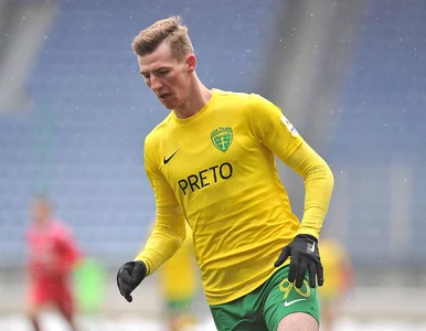 Miniatura: Piękny gol Kurminowskiego na treningu....