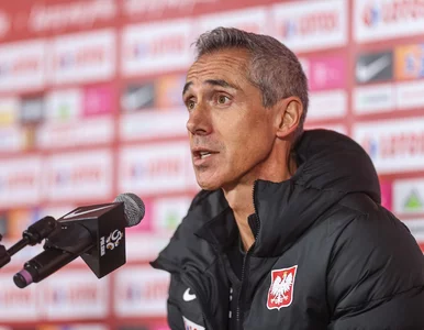 Miniatura: Paulo Sousa na konferencji przed meczem z...