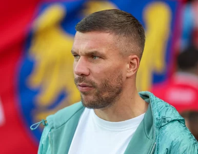 Miniatura: Lukas Podolski prosto z mostu o sytuacji...