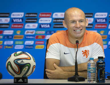 Robben: Porażka z 2010 roku będzie mnie prześladować