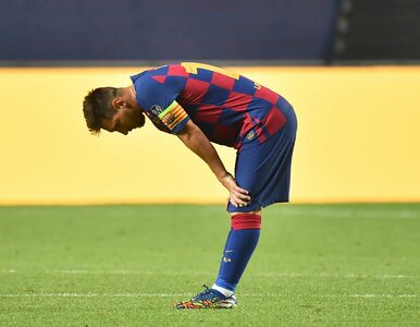 Messi załamany po laniu z Bayernem. Wyciekło nagranie z szatni Barcelony