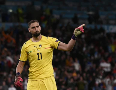 Miniatura: Euro 2020. Donnarumma najlepszym...