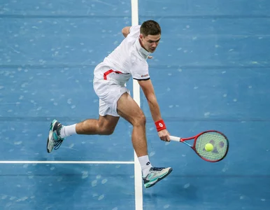 Miniatura: Świetny występ Polaka w Australian Open....