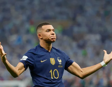 Miniatura: Wielki wyczyn Kyliana Mbappe. Zapisał się...