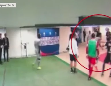 Miniatura: Uderzył go głową i złamał mu nos. Dostał...