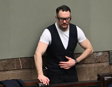 Miniatura: Poseł PiS zawalczy na gali freak fight?...