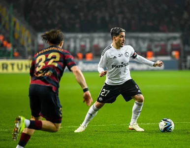 Miniatura: Remis jak przegrana dla obu drużyn. Piękna...