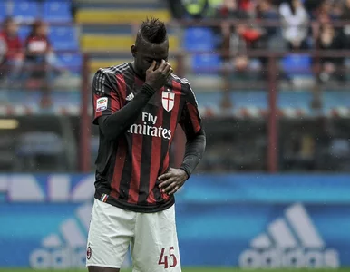 Miniatura: Balotelli zamieszany w bójkę, w której...