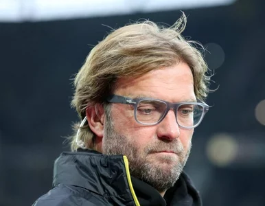 Miniatura: LM: Juergen Klopp przeprasza. "Zachowałem...