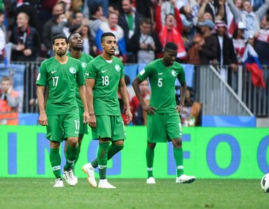 Mundial 2018. Piłkarze Arabii Saudyjskiej zostaną ukarani za porażkę z...