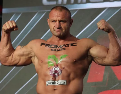 Miniatura: Mariusz Pudzianowski trafi wkrótce do Fame...