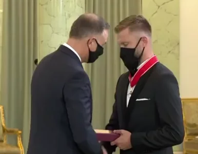 Miniatura: Błaszczykowski odznaczony przez prezydenta...