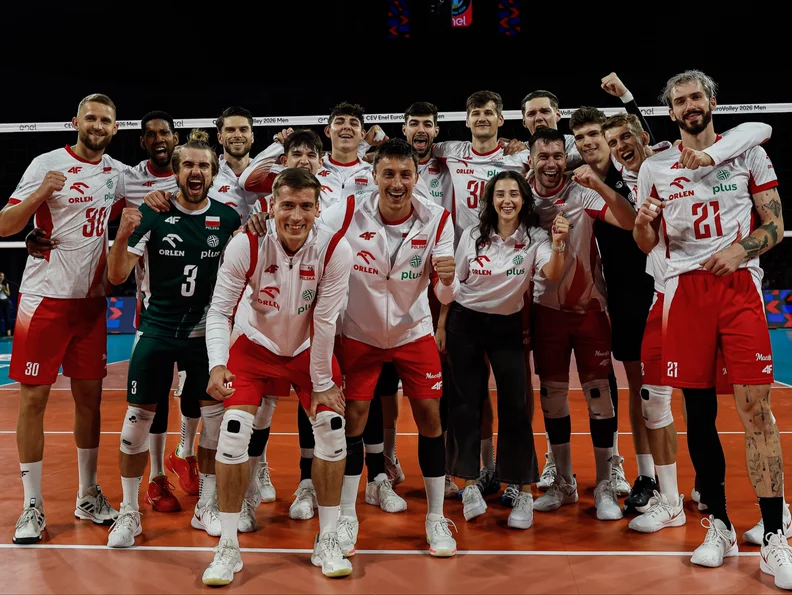 Miniatura: Polscy siatkarze są sportową dumą!...