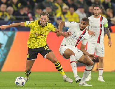 Miniatura: Remis w meczu Borussii Dortmund z AC...