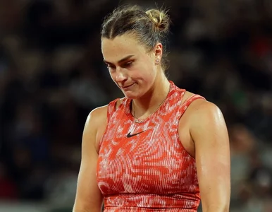 Miniatura: Aryna Sabalenka odniosła się do łez Igi...