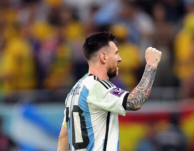 Australia nie sprawiła niespodzianki. Leo Messi dał Argentynie ćwierćfinał