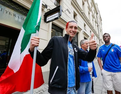 Miniatura: "Włosi cierpią, wygrywają i idą naprzód"