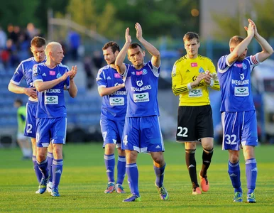 Miniatura: El. LE: Ruch z ledwością pokonał klub z......