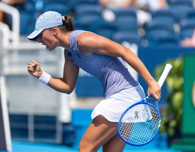 Miniatura: Świątek z historycznym sukcesem. Polka...