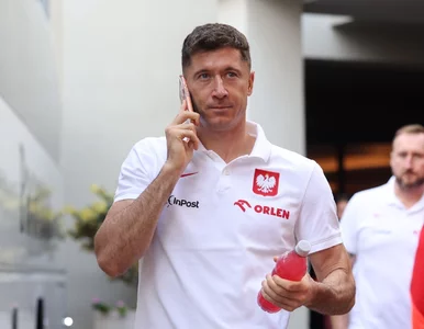 Miniatura: Robert Lewandowski już w Polsce! Piękny...