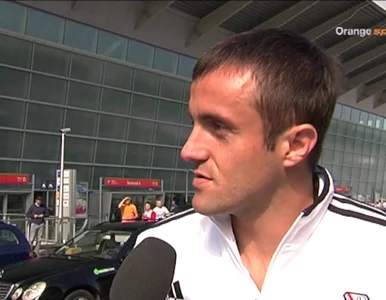 Miniatura: Legia w drodze do Kazachstanu. "Jedziemy...