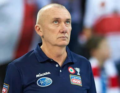 Miniatura: Włoski trener ujawnił, że kandyduje na...
