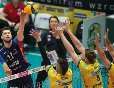 Miniatura: ZAKSA Kędzierzyn-Koźle gra z Wartą...