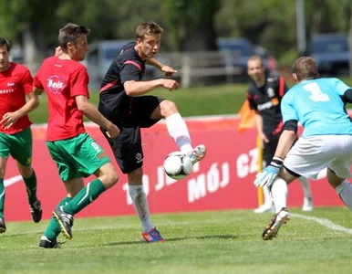 Miniatura: Kadra Smudy gromi w sparingu! Zobacz kto...