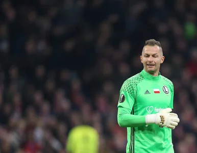 Miniatura: Jeden zabójczy cios Ajaksu i Legia żegna...