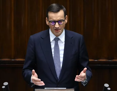 Miniatura: Premier Mateusz Morawiecki złożył...